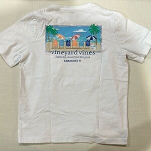 Kids Vineyard Vines Sarasota t-shirt